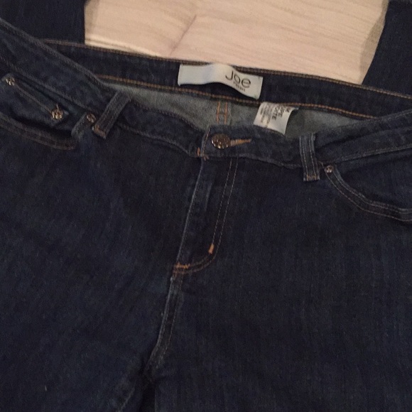 Dark Wash Slim Fit Jeans - Picture 2 of 7